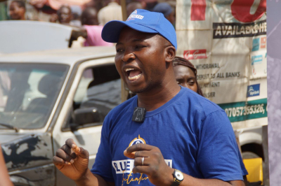 TAKING THE AWARENESS TO THE ROAD: BLUE NORTH INITIATIVE AT AREA 1 MOTOR PARK